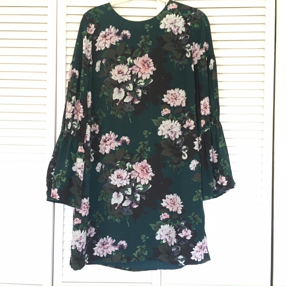 Club Monaco 100% Silk Dress (Size 8)